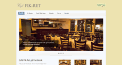 Desktop Screenshot of fik-ret.com