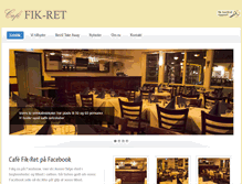 Tablet Screenshot of fik-ret.com